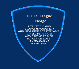 Little League Baseball screenshot 3 for NES